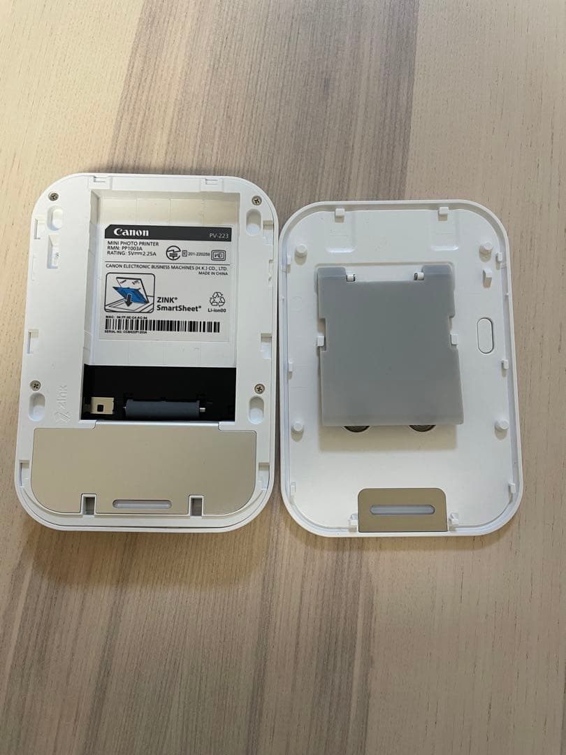 Canon キャノン iNSPiC PV-223 ホワイト 本体のみ