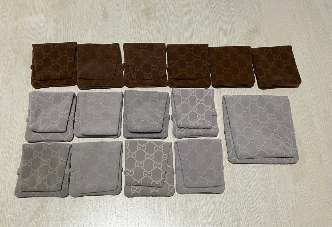 GUCCI アクセサリー保存袋　まとめ売り 25枚