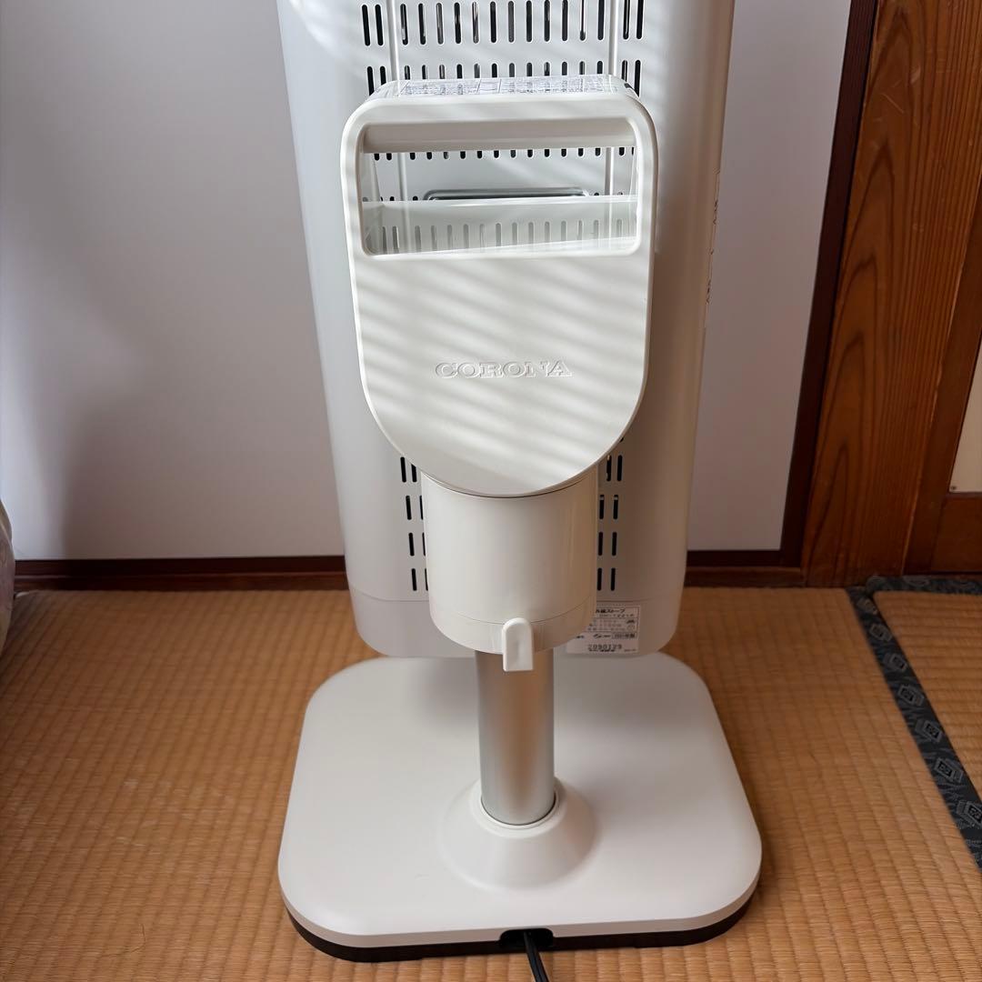 2021年製コロナ CORONA 遠赤外線電気ストーブ DH-1221R-W