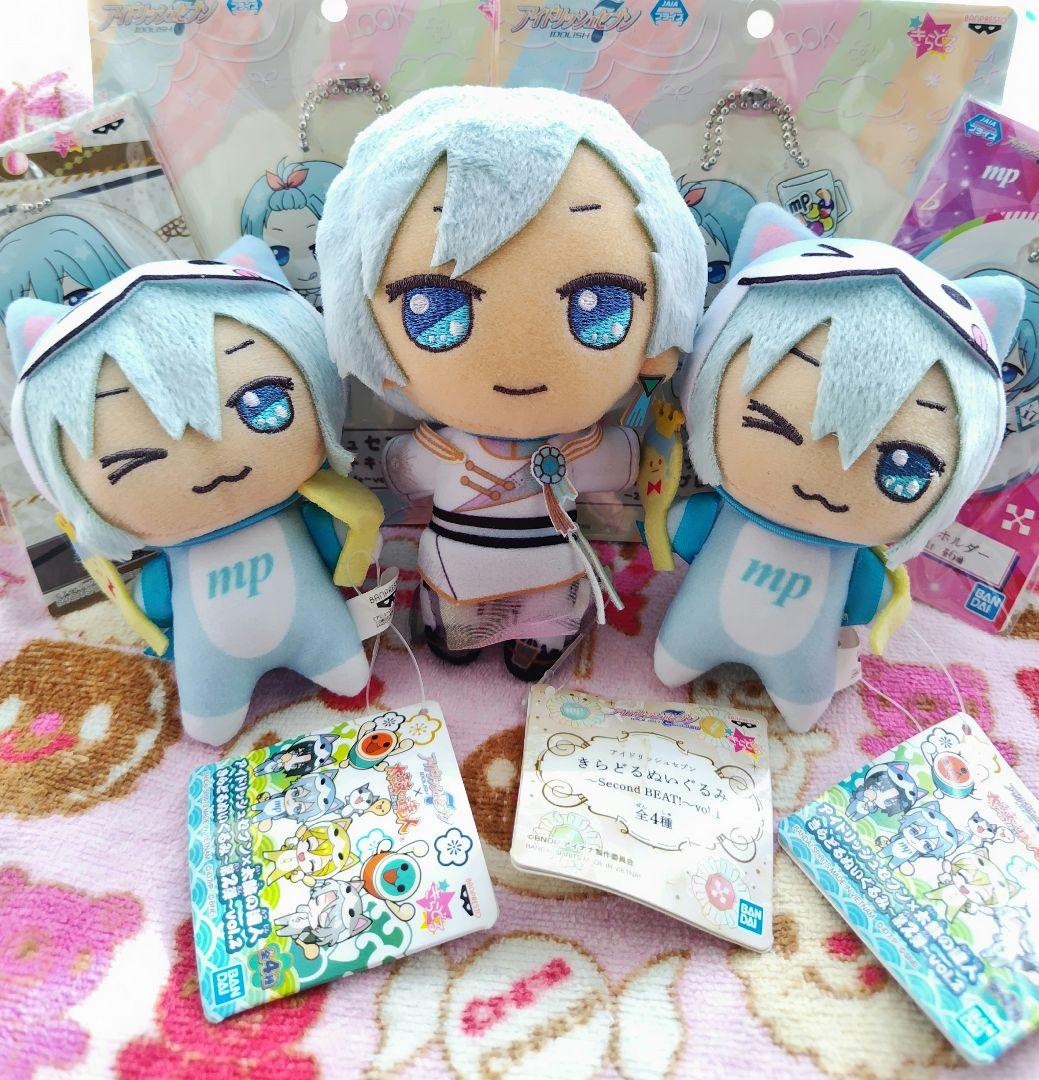 アイナナ　IDOLiSH7　四葉環　太鼓の達人　ドンぬい　きらどる　缶バッジ