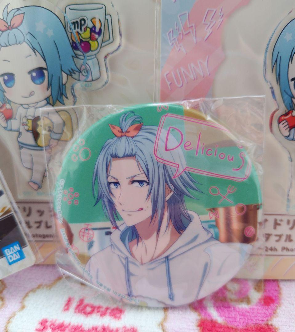 アイナナ　IDOLiSH7　四葉環　太鼓の達人　ドンぬい　きらどる　缶バッジ
