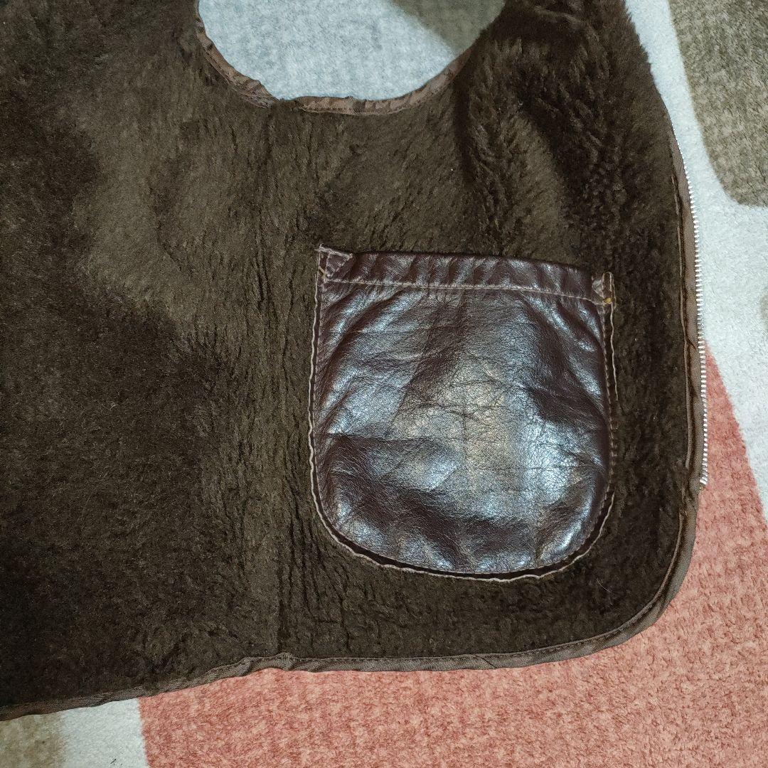 Schott　サイズ３６用 インナーボアライナー　ブラウン革ポケット付　交換も可