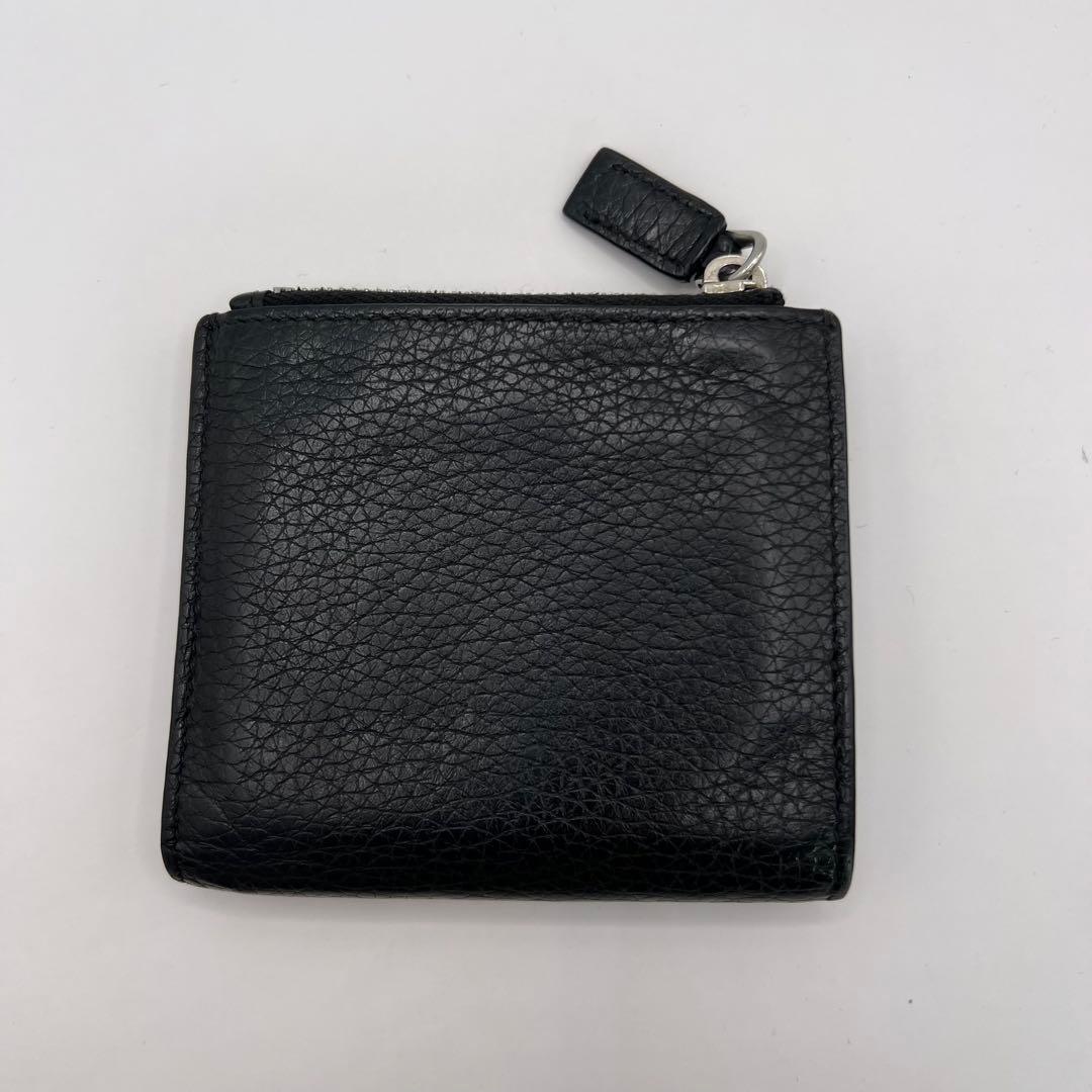 PRADA 二つ折り財布　ブラック　ヴィッテロダイノ　2ML049　レザー　財布