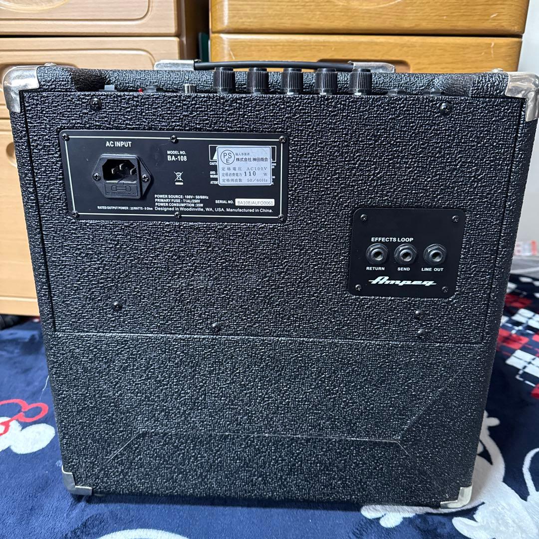 ベース Ampeg BA-108