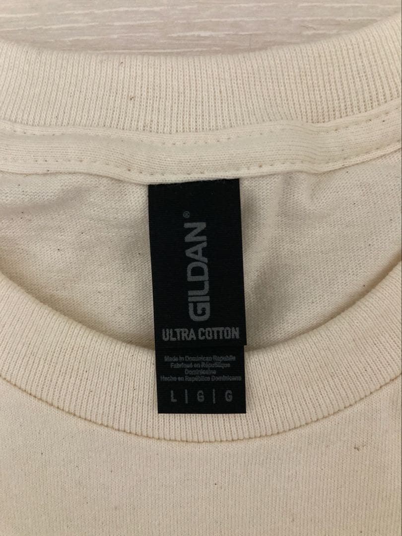 SHADOWS dig Tour Tシャツ アイボリー ナチュラル FACT