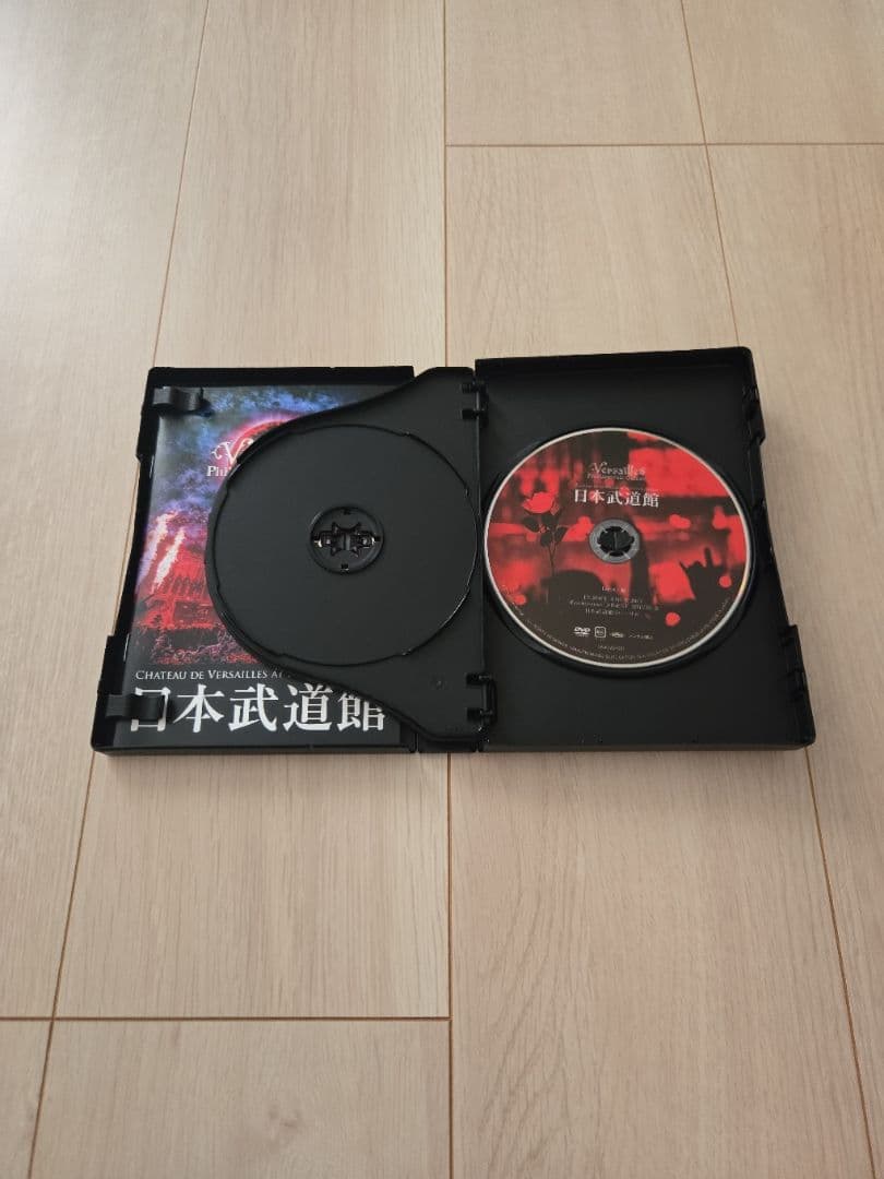 Versailles「CHATEAU DE VERSAILLES」DVD【限定】