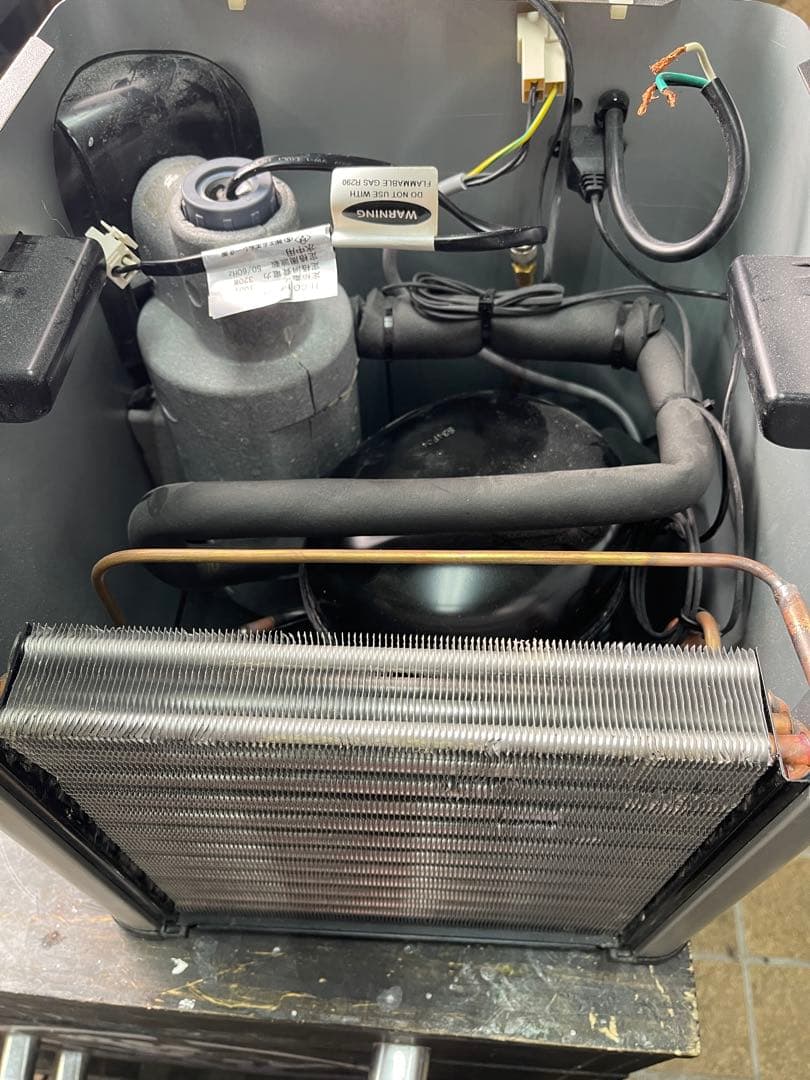 アクアリウムクーラー　TECO TK-500 ヒーター内蔵