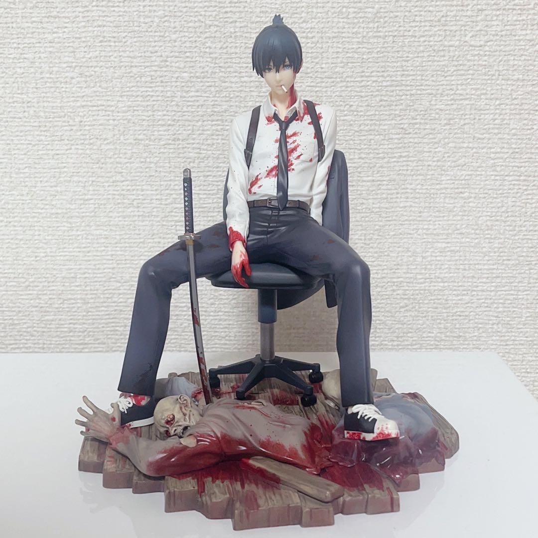 チェーンソーマン　早川アキ　1/7スケールフィギュア　グッドスマイルカンパニー