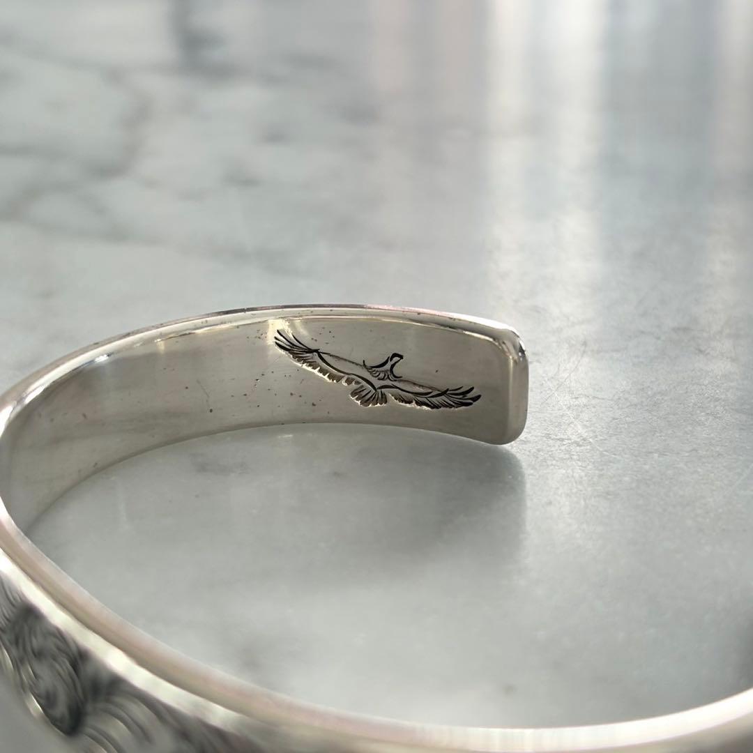 kenkikuchi バングル　唐草　太陽　イーグル