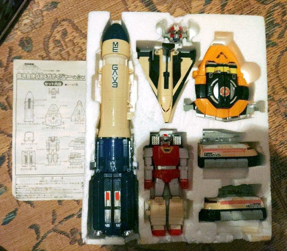 電磁戦隊メガレンジャーDX銀河合体メガボイジャー