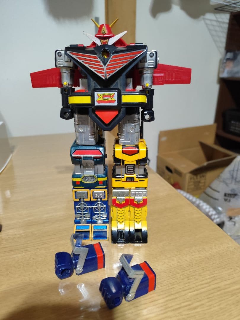 宇宙合体　宇宙大帝ゴッドシグマ　超合金