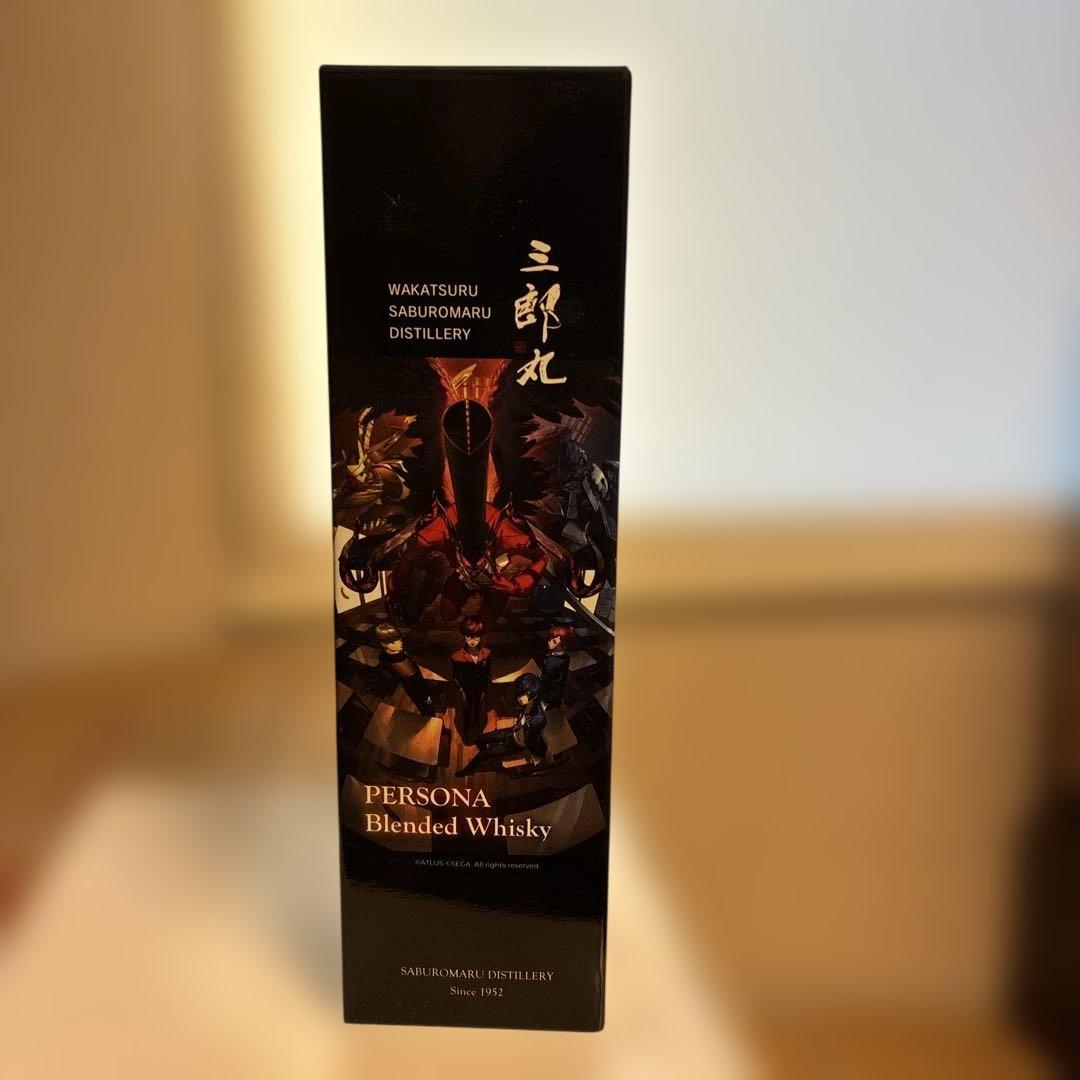 三郎丸蒸留所　ペルソナブレンデッド　700ml 46%