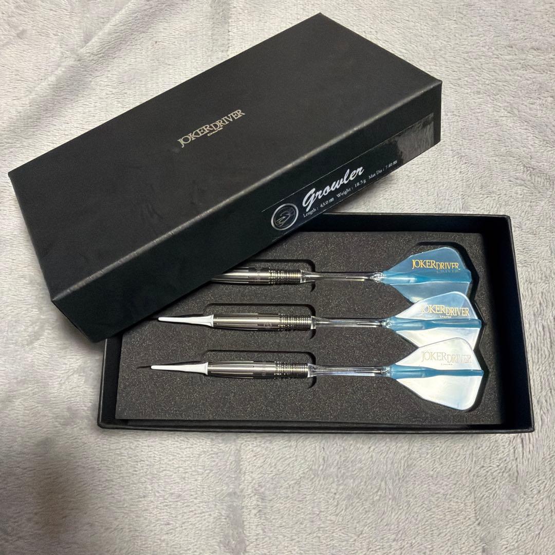 ダーツ　JOKERD グローラー　バレル