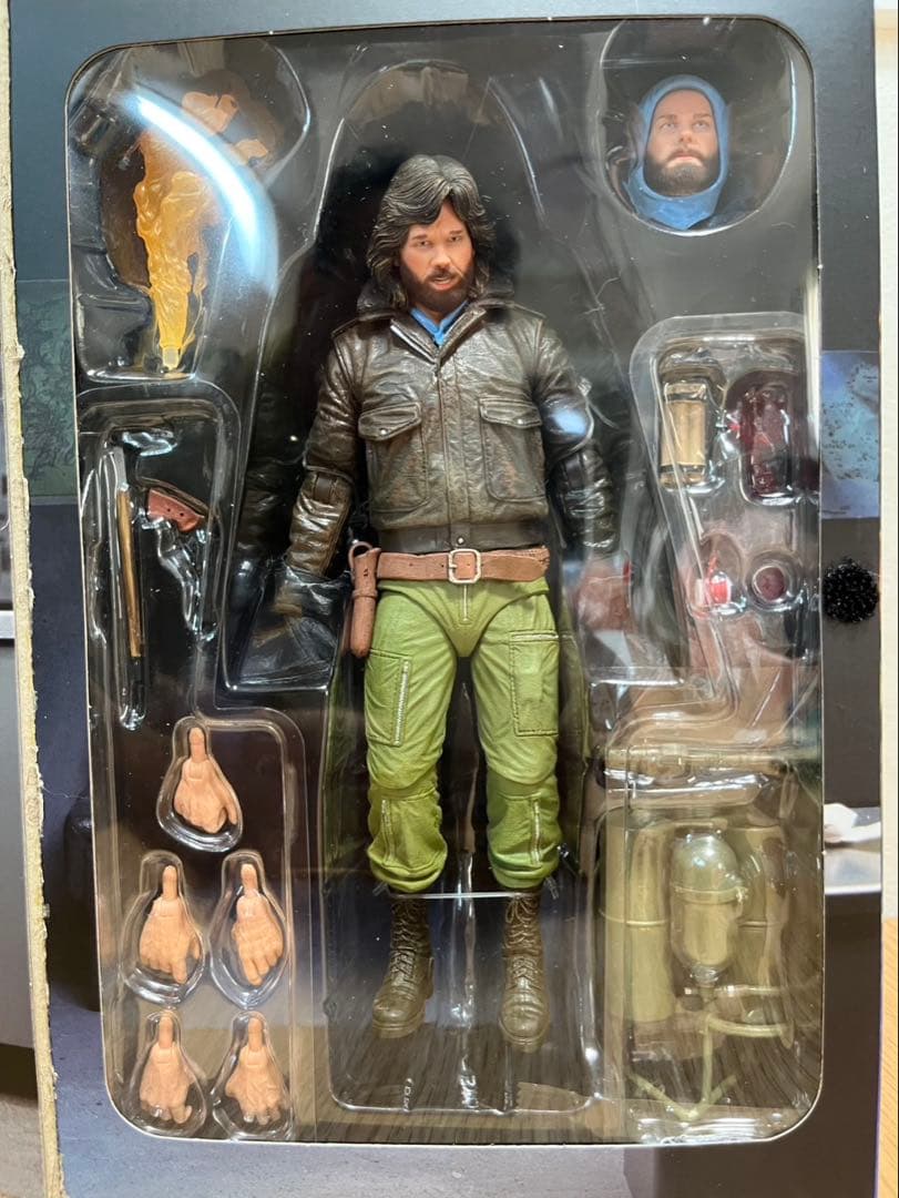 THE THING ULTIMATE MACREADY フィギュア NECA