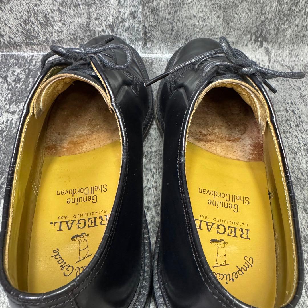 【美品】 REGAL 2112 インペリアルグレード コードバン 26.5