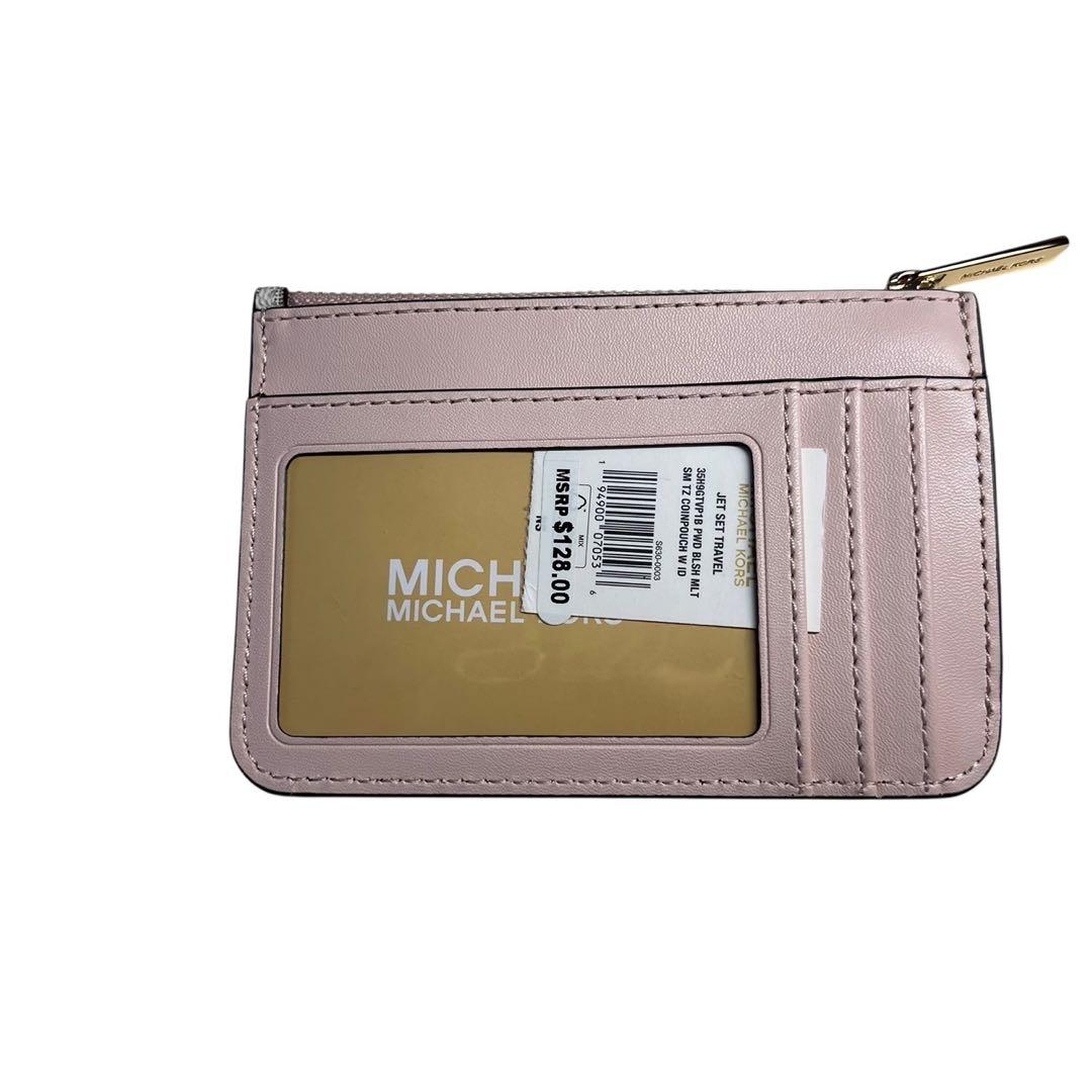 ☆新品タグ付き☆MICHAEL KORS ケース ホワイト/ピンク