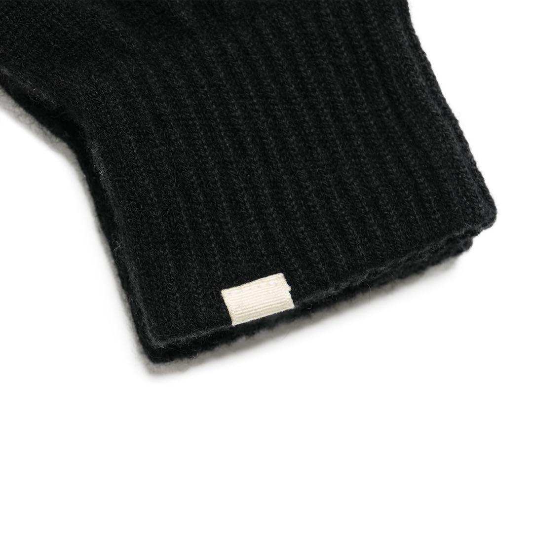 新品未使用 OVY 100% CASHMERE GLOVES カシミヤ 手袋