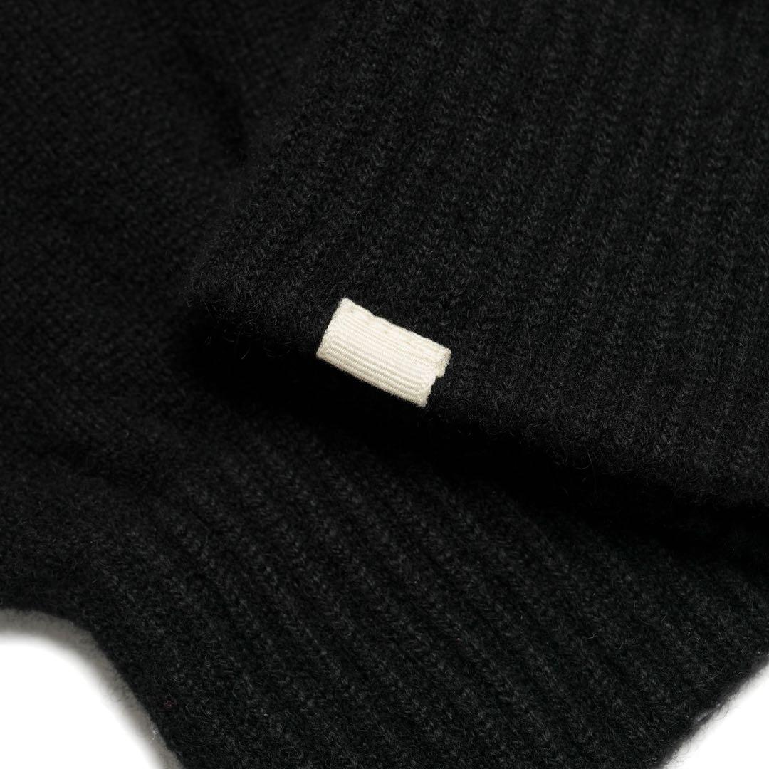 新品未使用 OVY 100% CASHMERE GLOVES カシミヤ 手袋