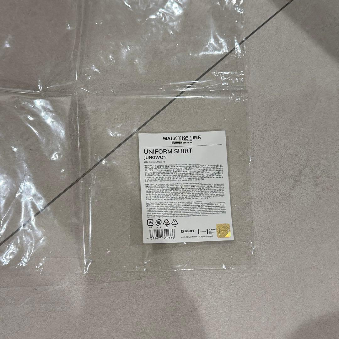 ジョンウォン　ユニフォーム　Tシャツ