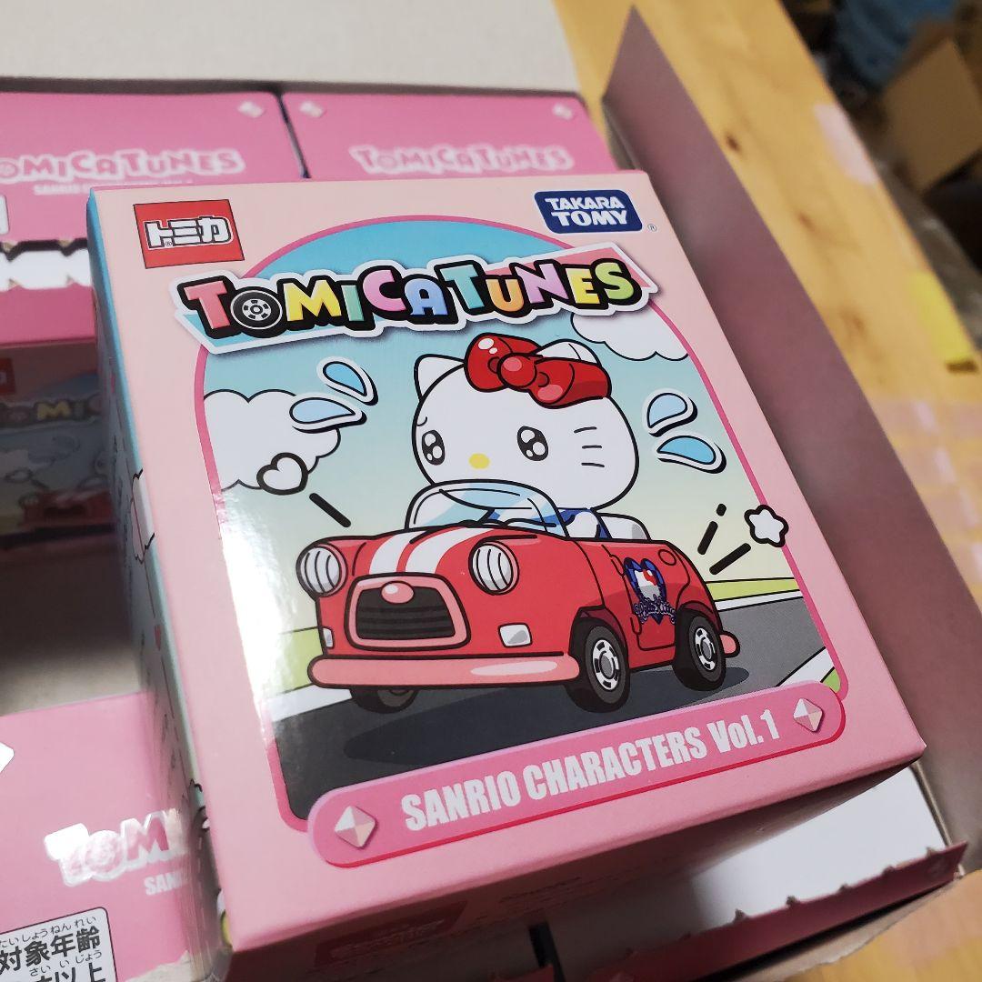【匿名配送】ドリームトミカ SANRIO CHARACTERS 5個セット