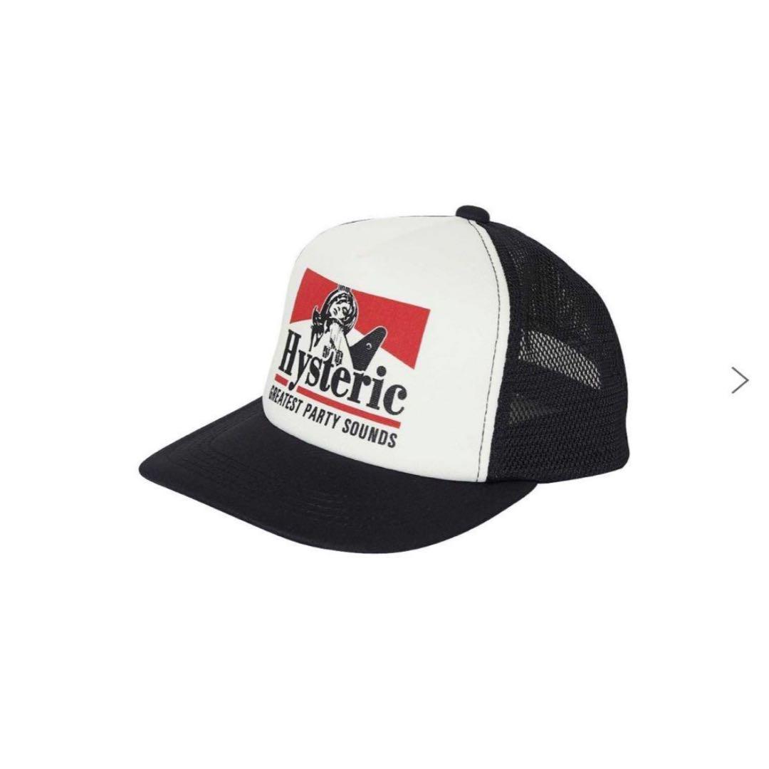 【人気】HYSTERIC GLAMOUR mesh cap