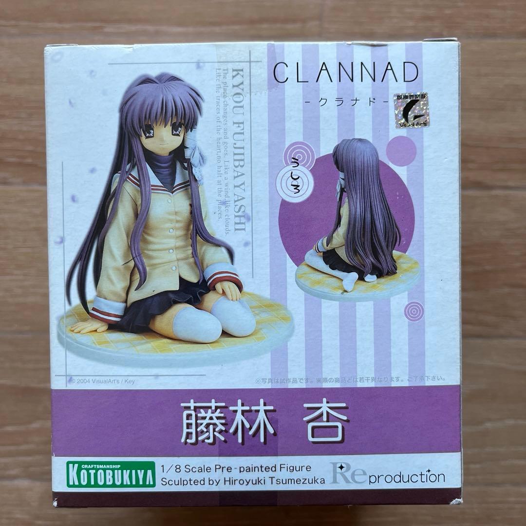 コトブキヤ　CLANNAD-クラナド- 藤林杏　フィギュア