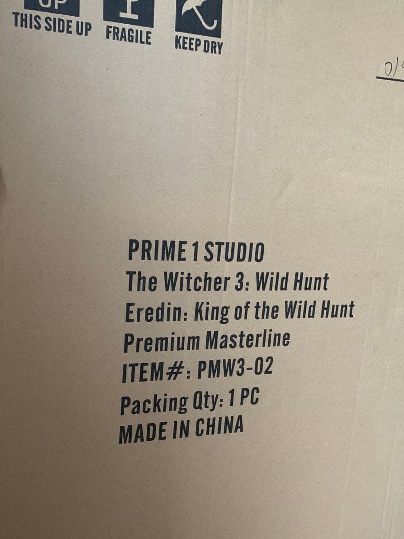 正規品　プレミアムマスターライン/ ウィッチャー3 ワイルドハント: エレディン