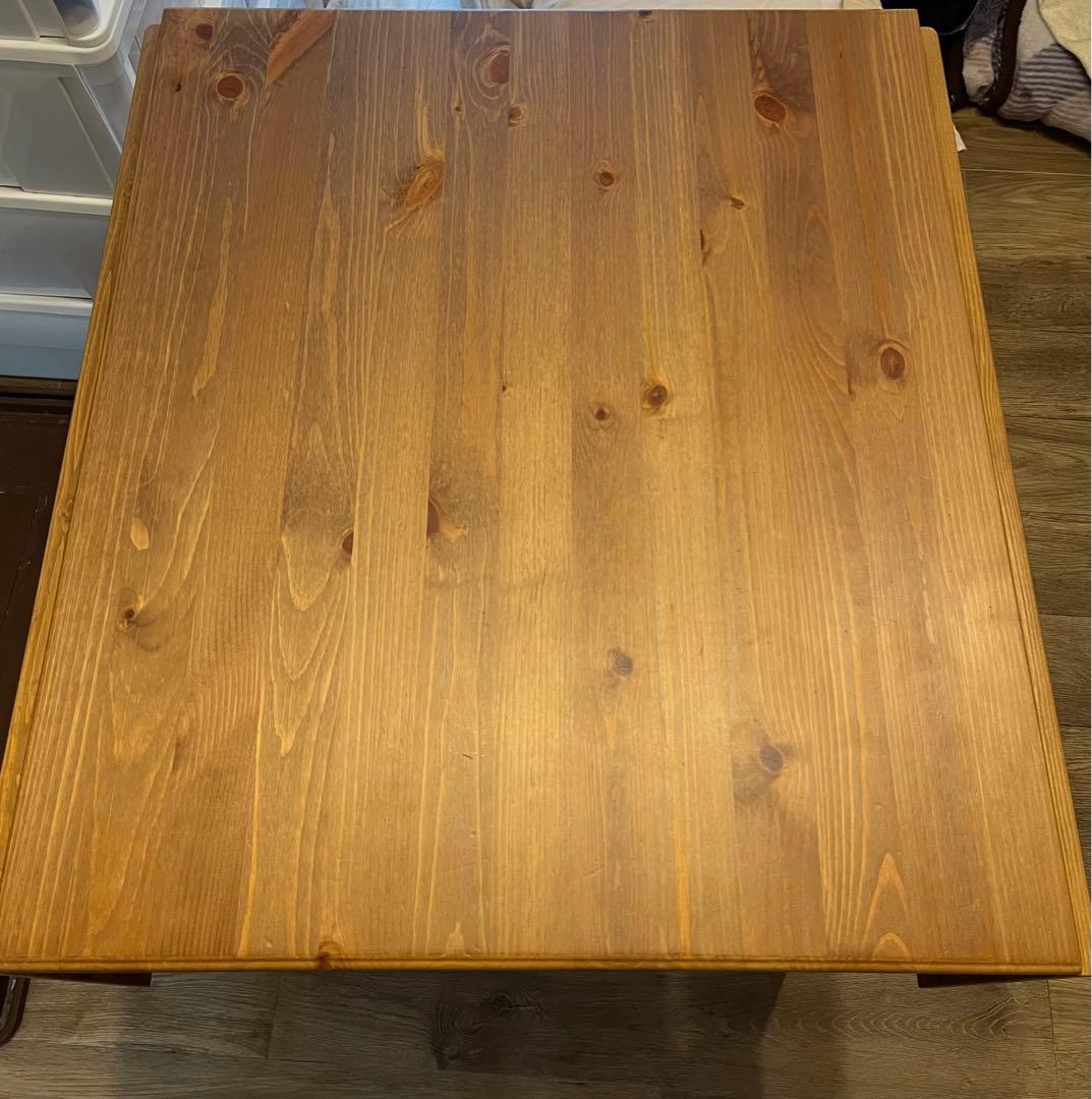 【mmm】IKEA 廃盤インガートルプ　INGATORPダイニングテーブル