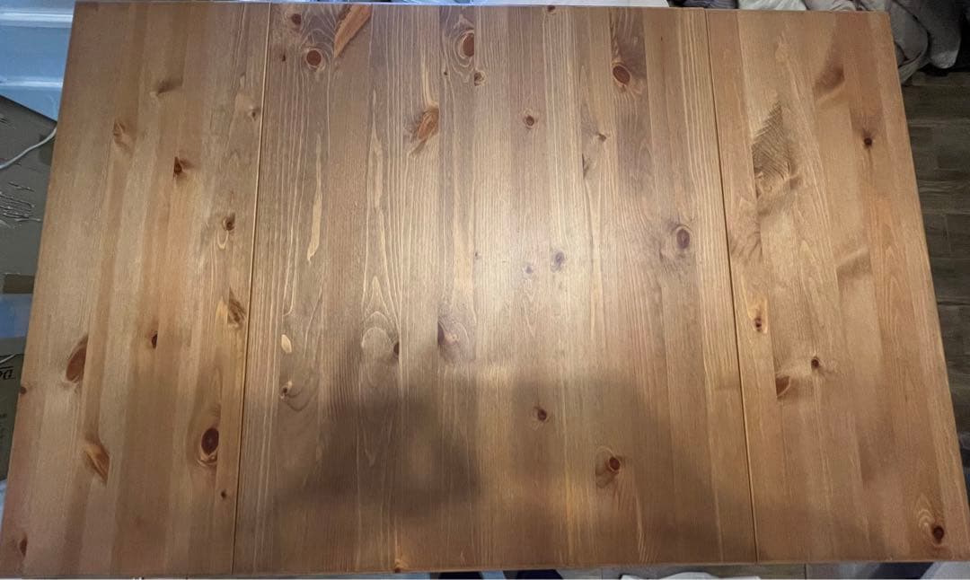 【mmm】IKEA 廃盤インガートルプ　INGATORPダイニングテーブル