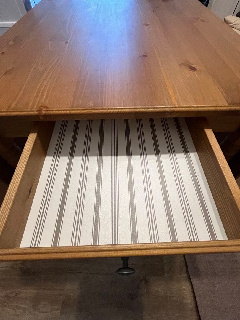 【mmm】IKEA 廃盤インガートルプ　INGATORPダイニングテーブル