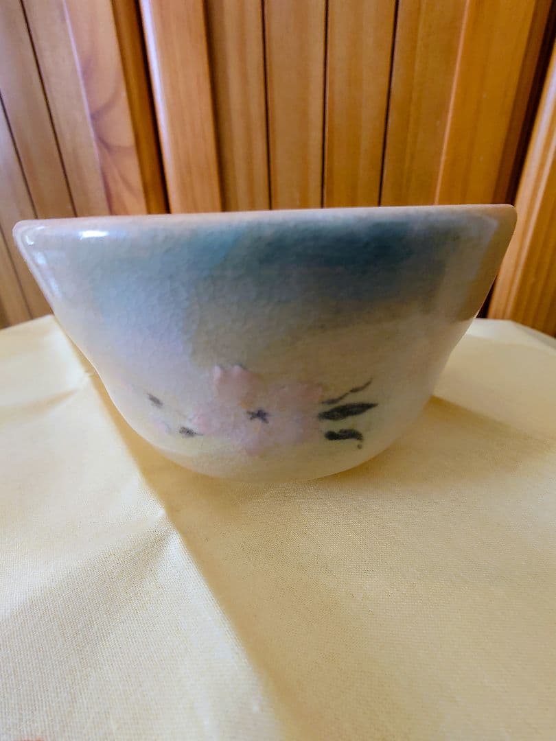 萩焼　茶碗　 新品未使用 　希少　　　　 十三世　坂高麗左衛門作＊お値下げ＊