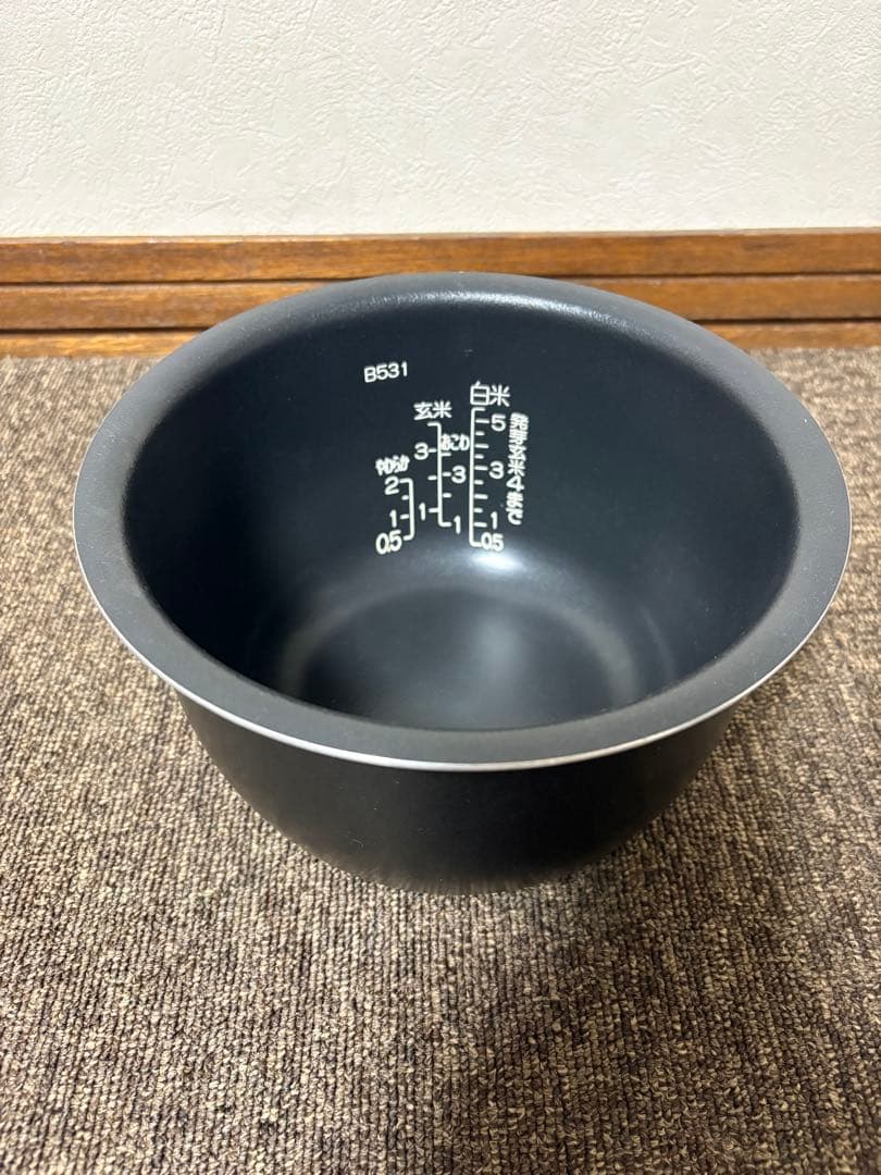 炊飯器用内釜 圧力IH炊飯ジャー 象印