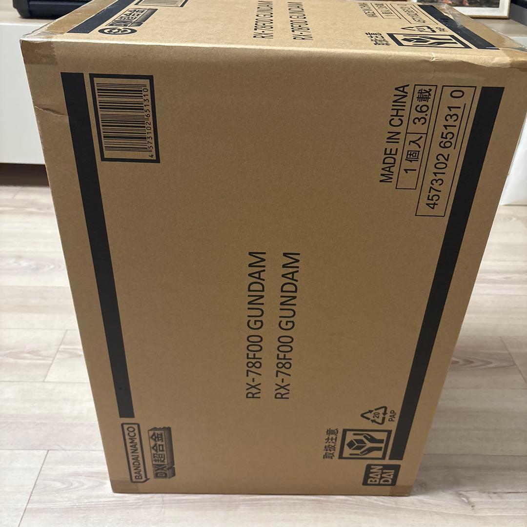 DX超合金 GUNDAM YOKOHAMA RX-78F00 GUNDAM　新品