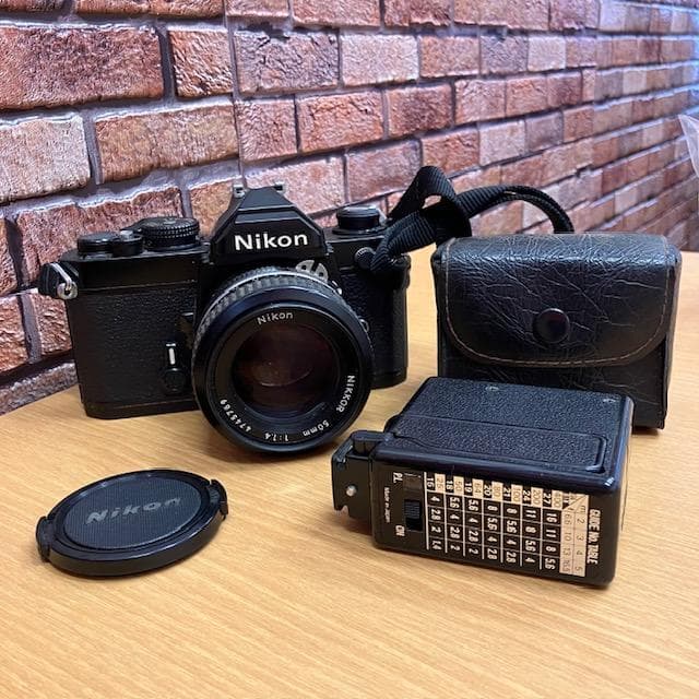 ●ニコンNIKON　フィルムカメラ　FE【ジャンク品】