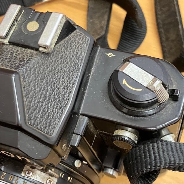 ●ニコンNIKON　フィルムカメラ　FE【ジャンク品】