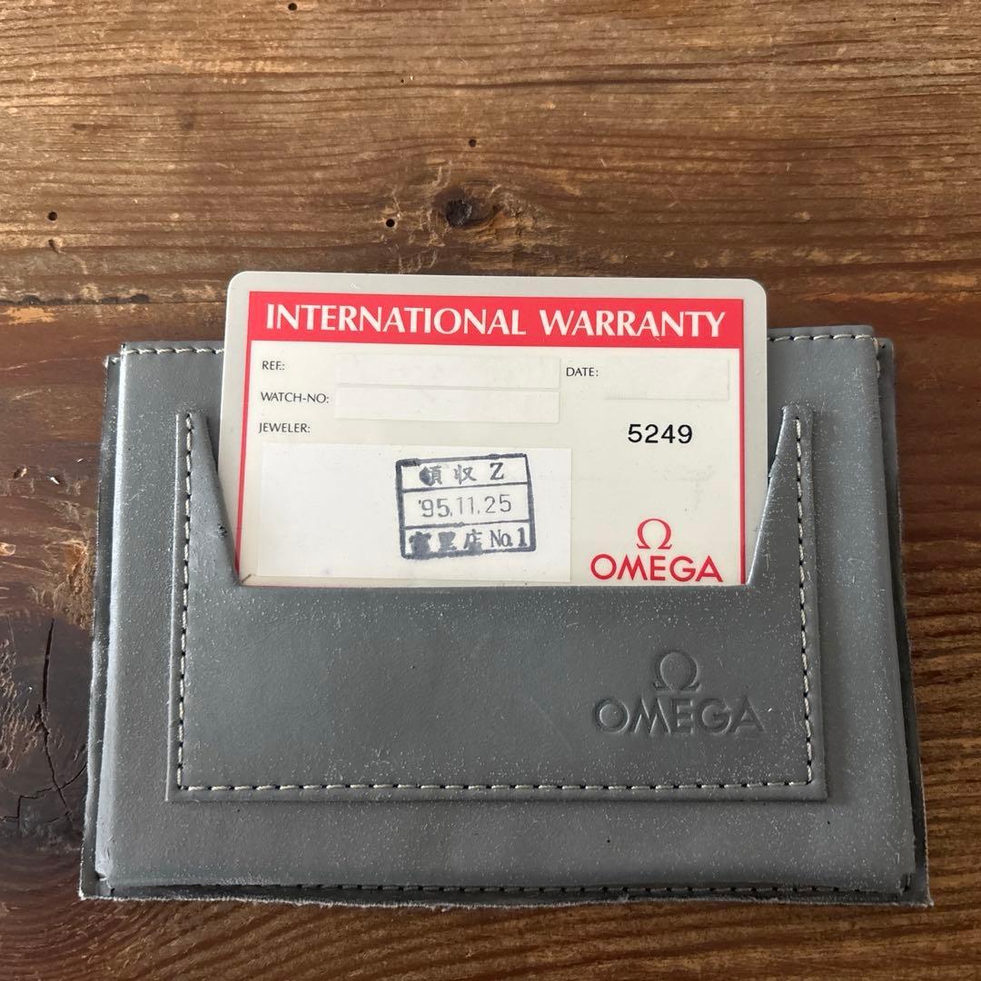 【OMEGA】オメガ シーマスター ポラリス 稼働品2026/1/25電池交換済