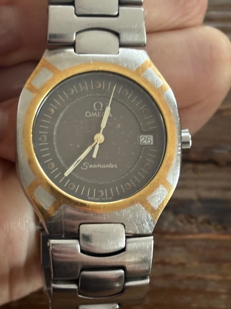 【OMEGA】オメガ シーマスター ポラリス 稼働品2026/1/25電池交換済