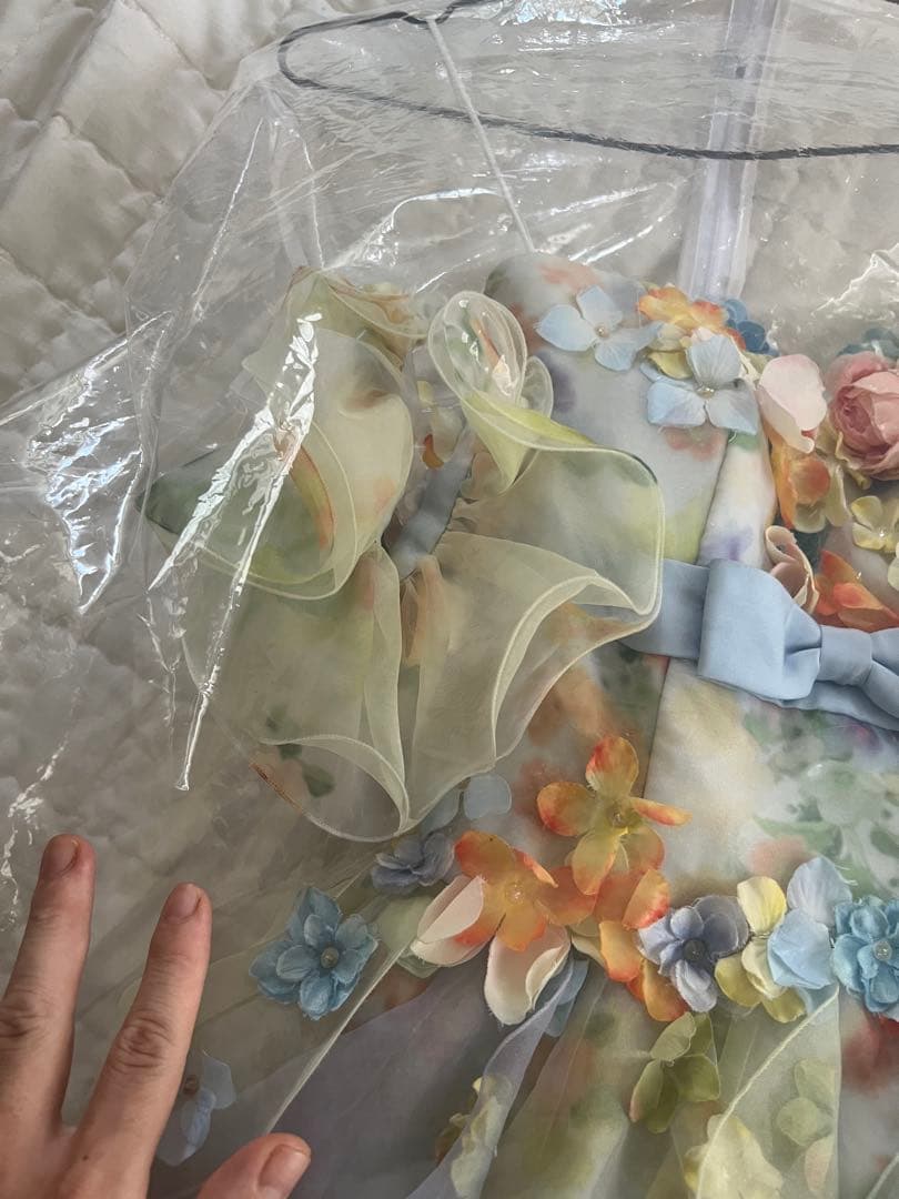 【最終】桂由美　カラードレス　マルチカラー