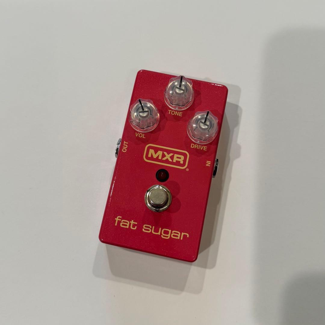 （新品開封済）MXR M94SE Fat Sugar Driveオーバードライブ