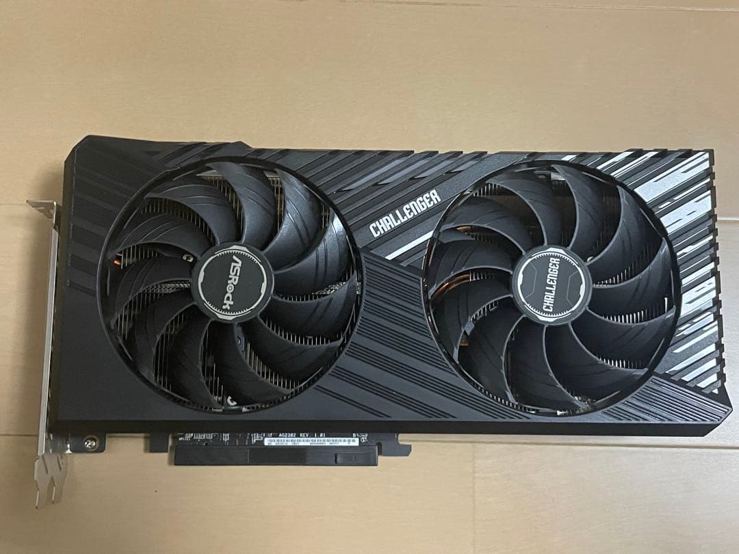 グラフィックボード・グラボ・ビデオカード ASRock Radeon RX 7800 XT Challenger 16GB