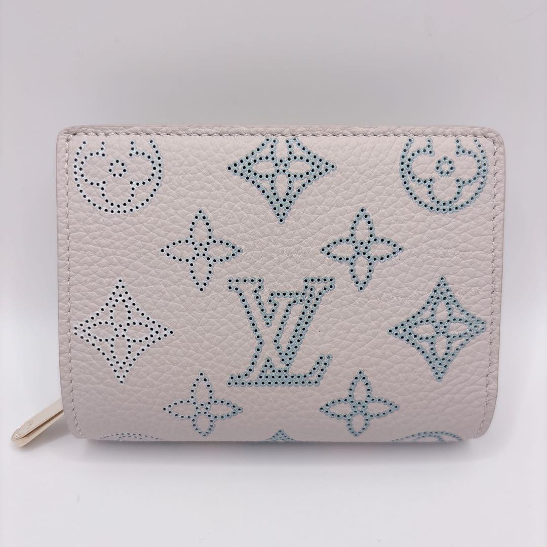 ほぼ未使用 限定品 ルイヴィトン マヒナ ポルトフォイユ クレア フライトモード