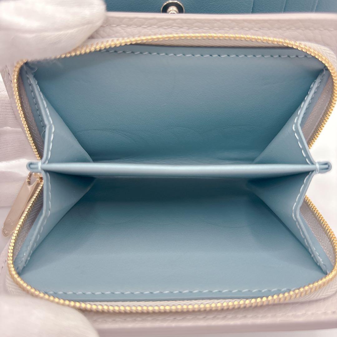 ほぼ未使用 限定品 ルイヴィトン マヒナ ポルトフォイユ クレア フライトモード