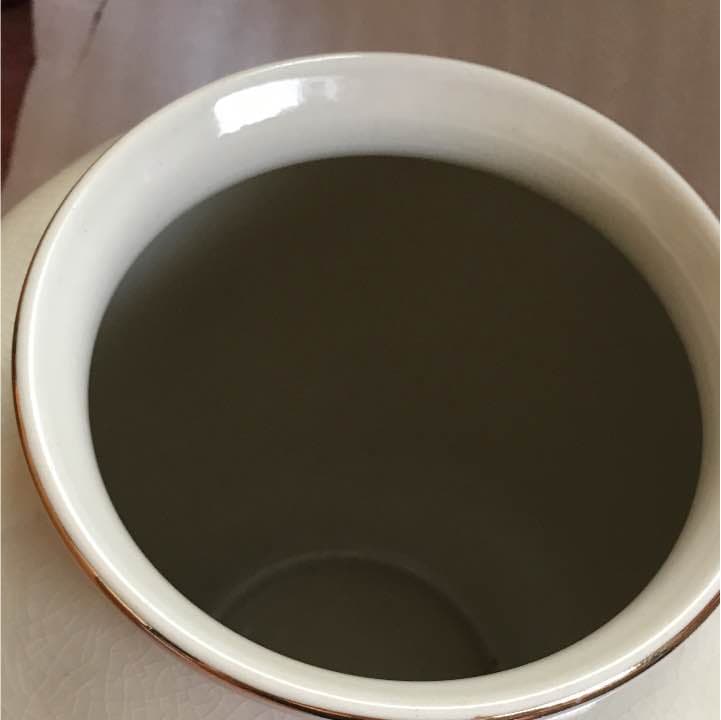 花瓶 九谷焼 牡丹