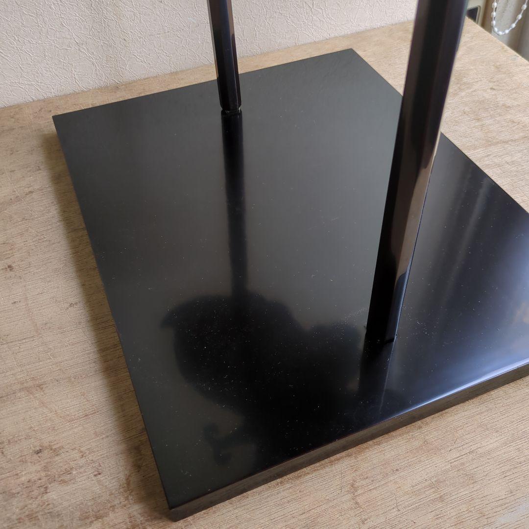 胡蝶棚 宗徧流 茶道具 在銘 組み立て式 漆器 茶道 真塗 銀縁 木箱