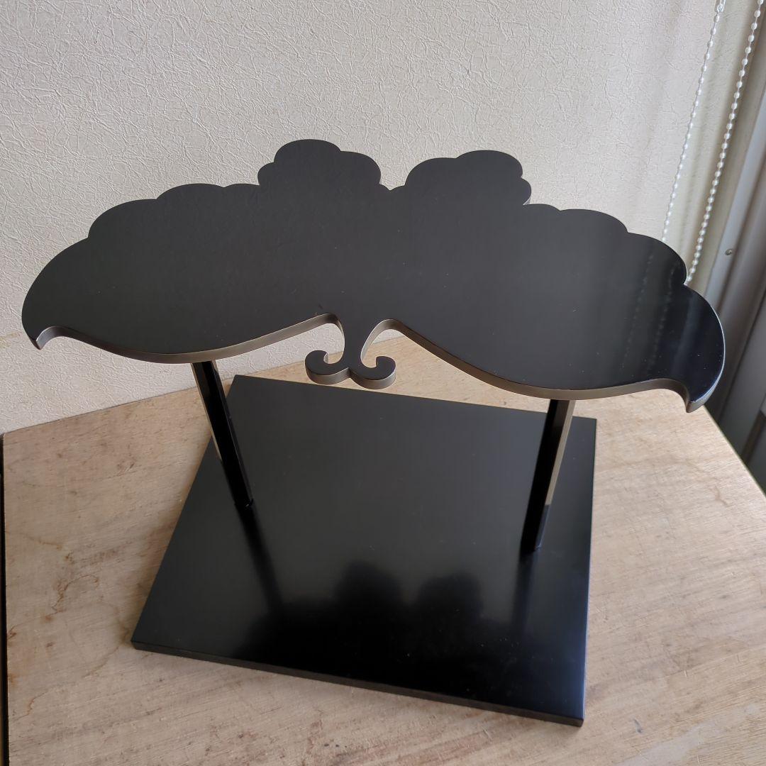 胡蝶棚 宗徧流 茶道具 在銘 組み立て式 漆器 茶道 真塗 銀縁 木箱