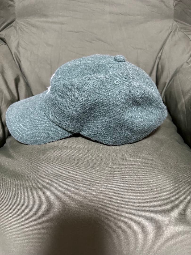 nine tailor roselle cap グリーン ベースボールキャップ