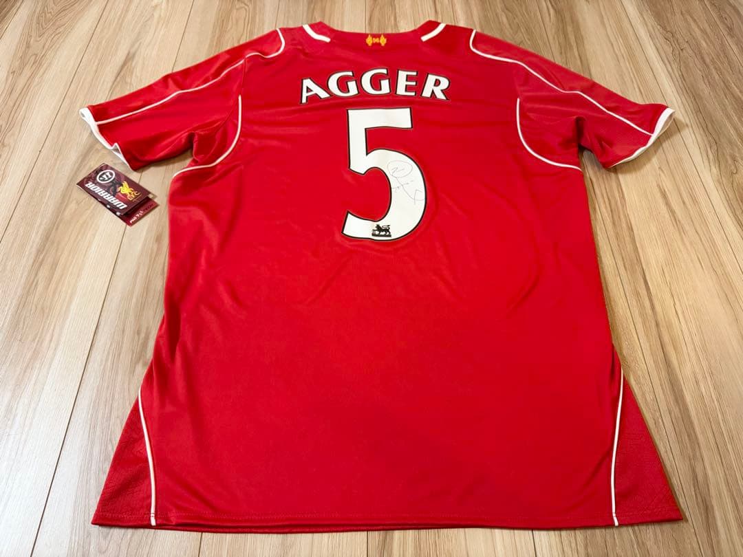 リバプール AGGER ユニフォーム