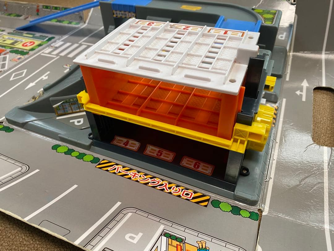 【廃盤品】トミカ 立体マップ シリーズ 3セットおまとめ売り