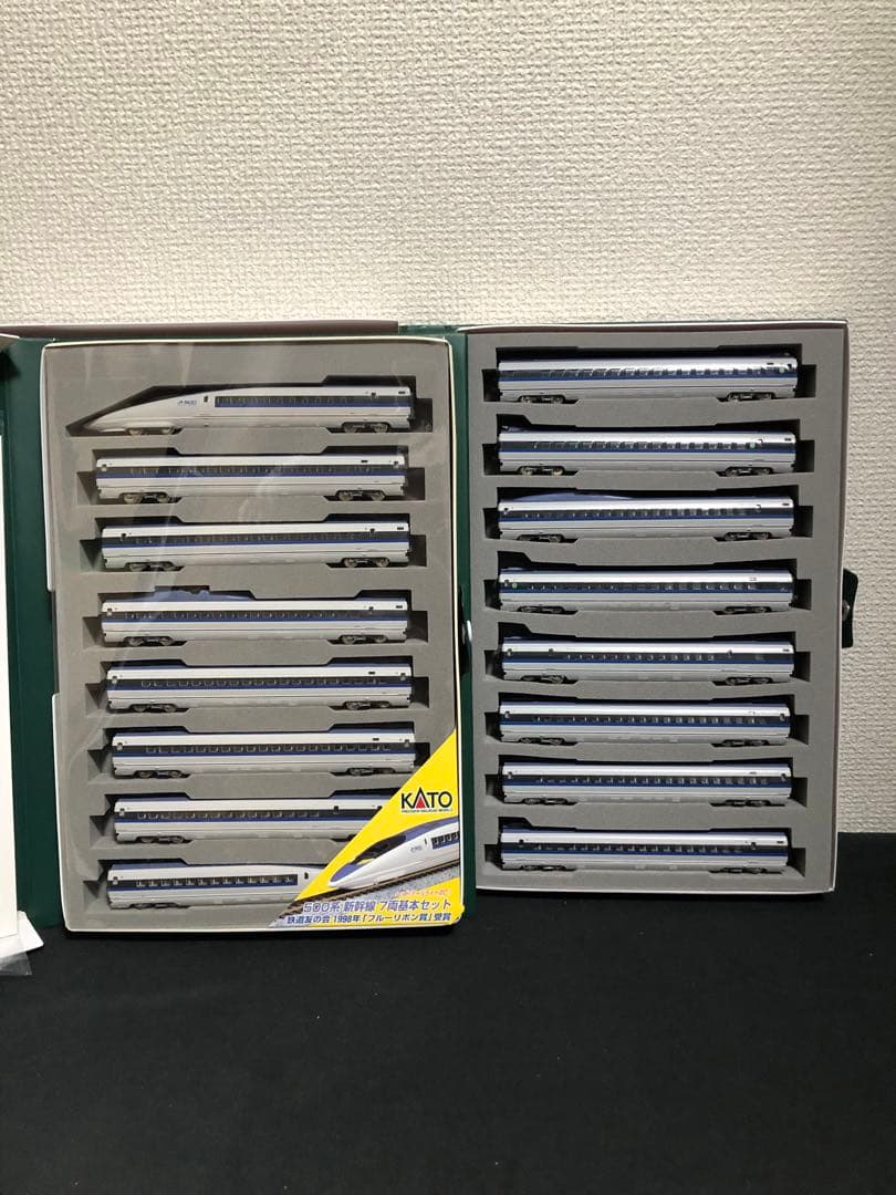 【動作確認済】KATO Nゲージ　500系のぞみ　1〜16号車全セット