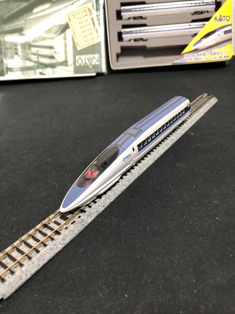 【動作確認済】KATO Nゲージ　500系のぞみ　1〜16号車全セット
